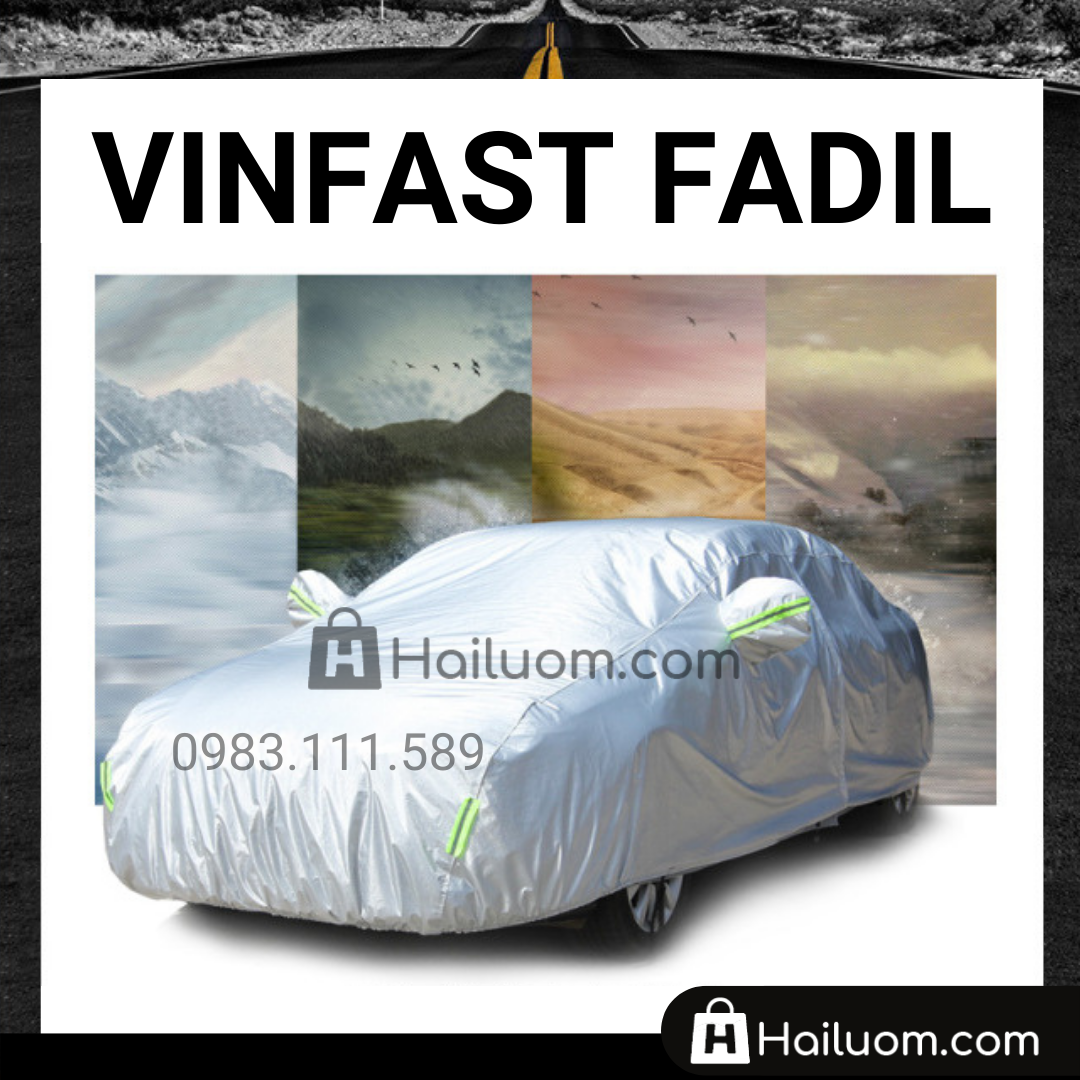 Bạt phủ ô tô VINFAST FADIL