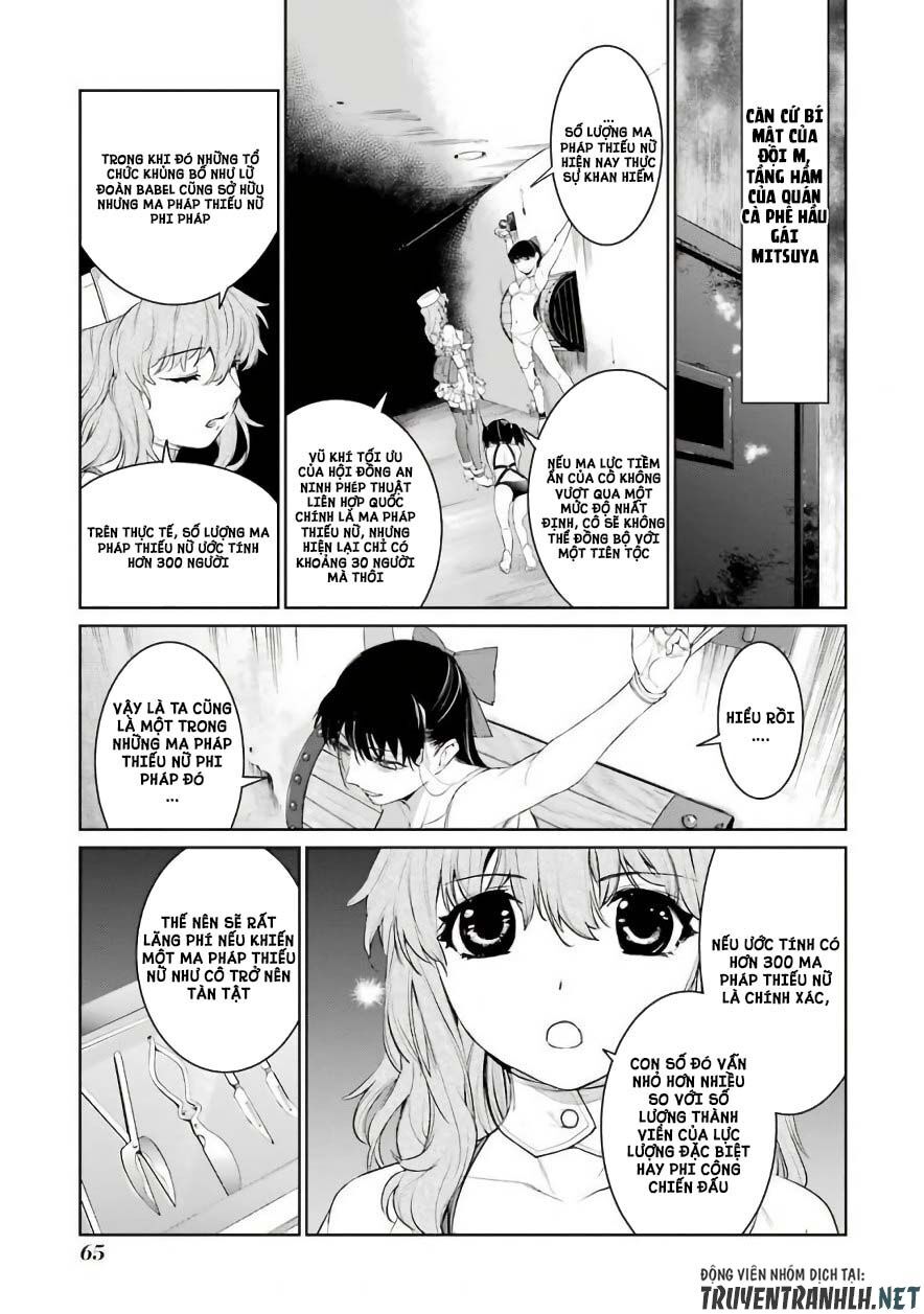 mahou shoujo tokushuusen asuka chapter 25 13