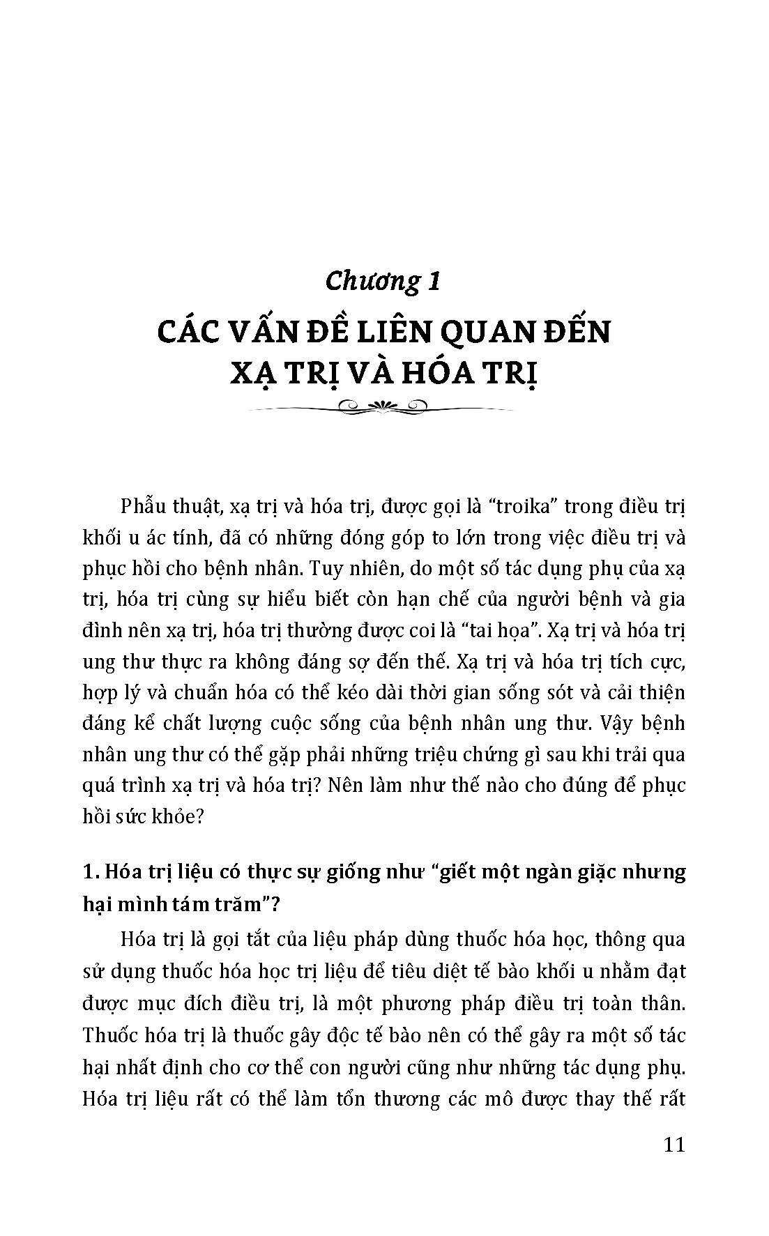 Phương Pháp Đieu Trị Bệnh Ung Thư Và Phục Hồi Sức Khoẻ