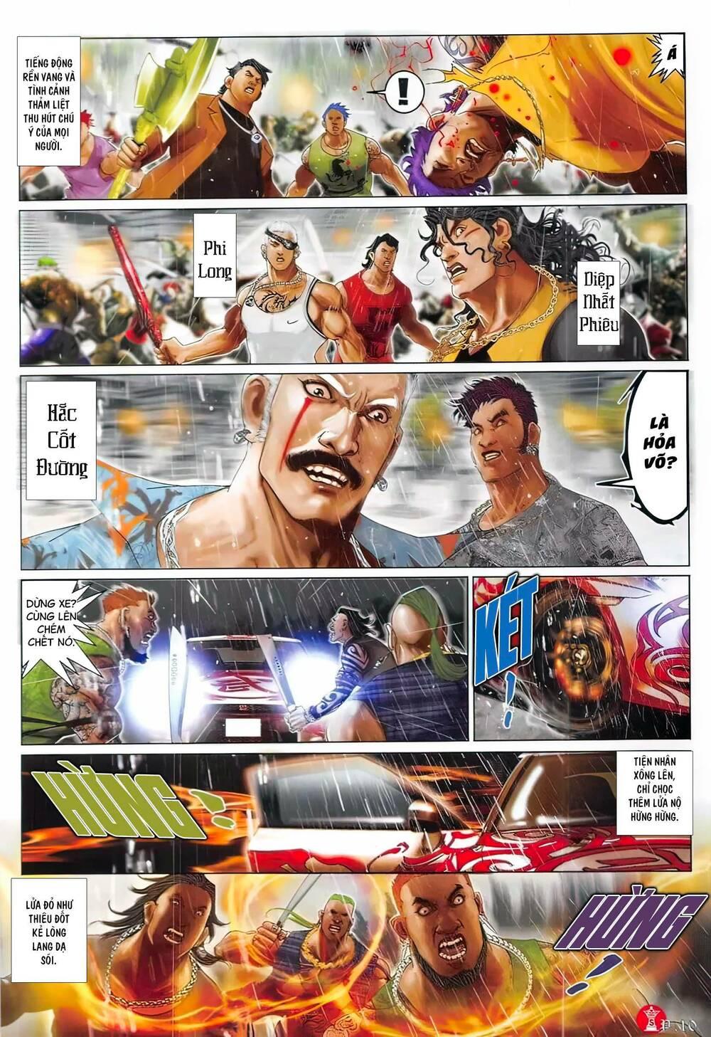 hỏa vũ diệu dương chapter 846 9