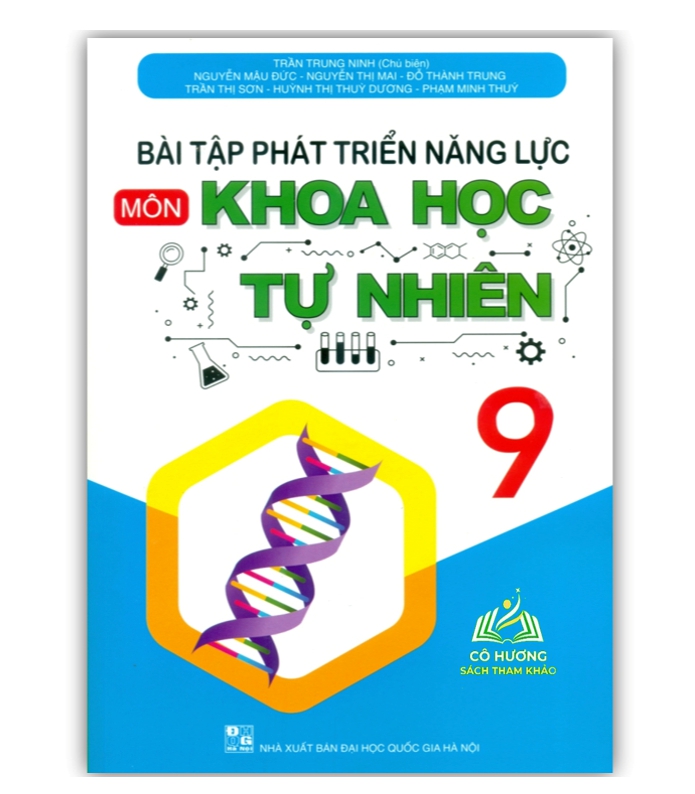 Sách - bài tập phát triển năng lực môn khoa học tự nhiên 9