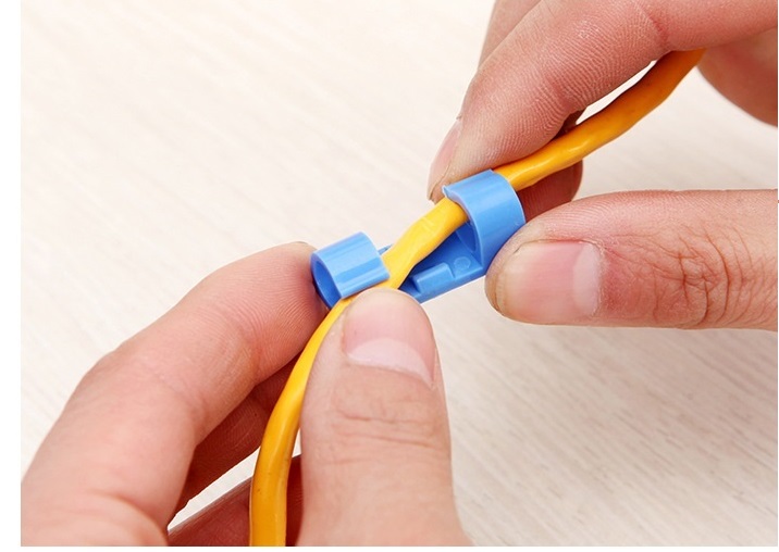 Combo 10 cáp cố định dây điện