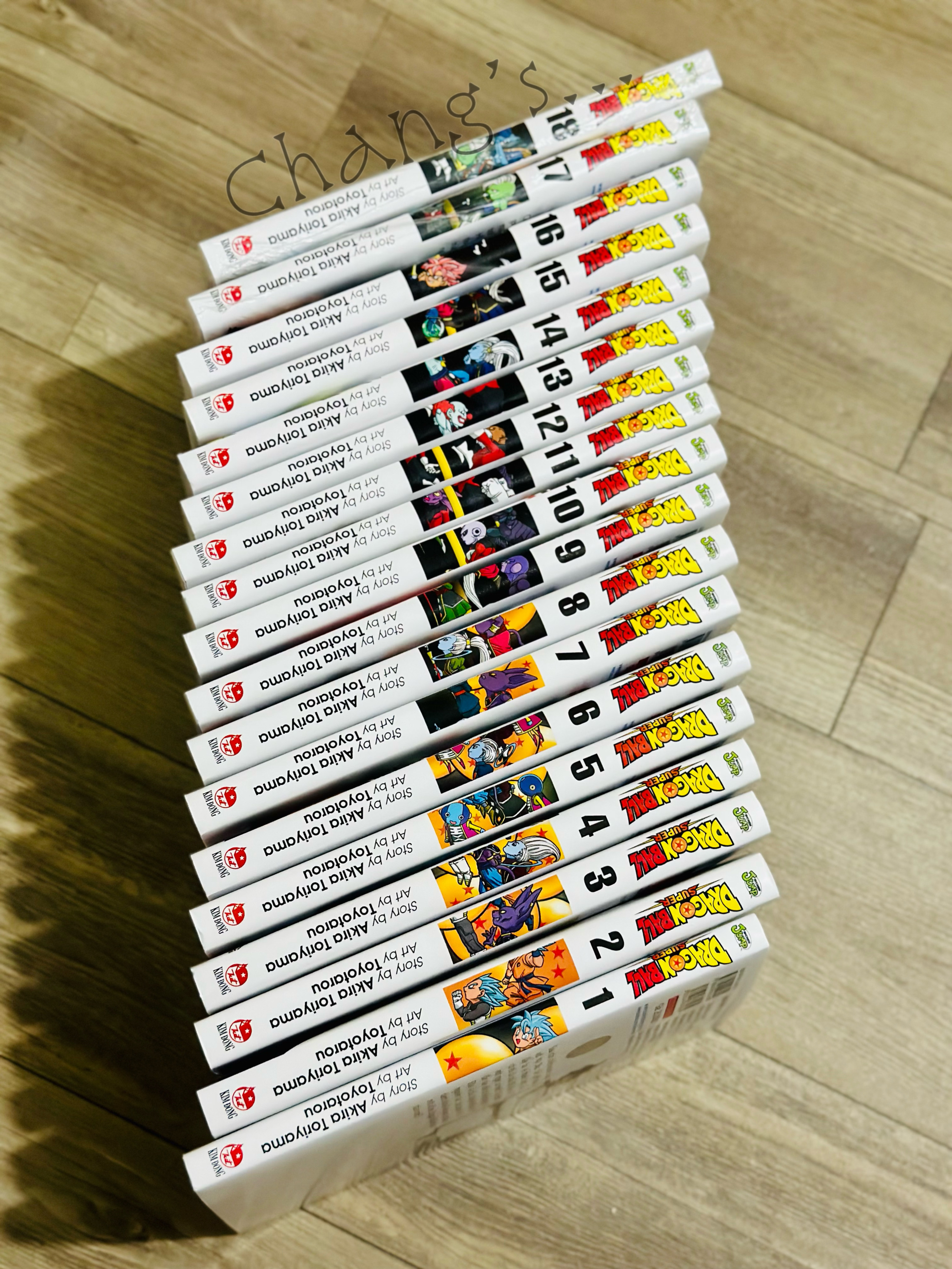 Dragon Ball Super Tập 1 2 3 4 5 6 7 8 9 10 11 12 13 14 15 16 17 18 - Mới 100%