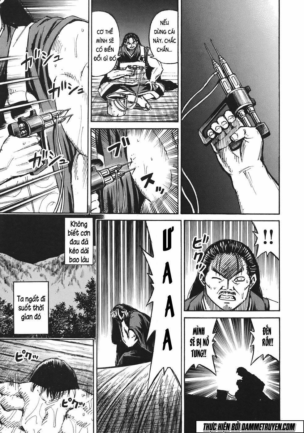 đảo ma cà rồng chapter 182 17