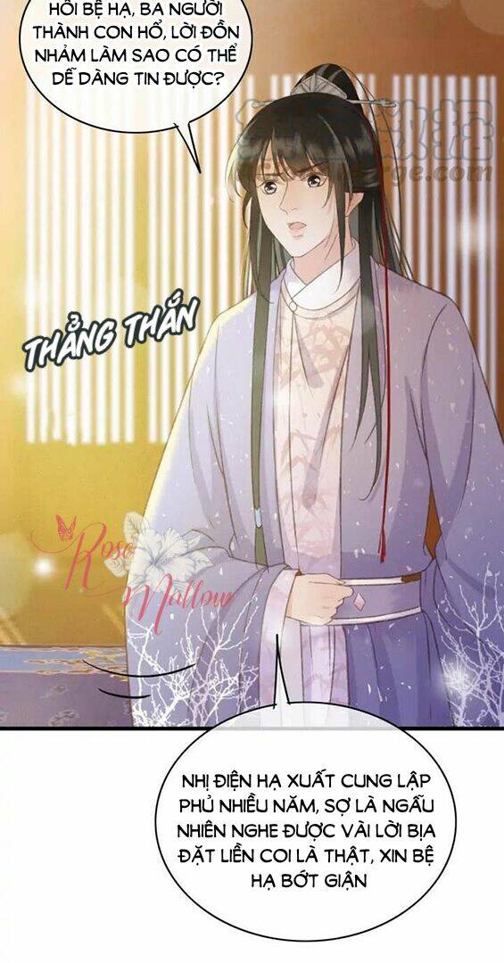 đông cung giai hạ tù chapter 87 20