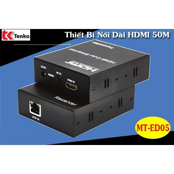 Bộ khuếch đại tín hiệu HDMI 50m - MT-VikI ED05