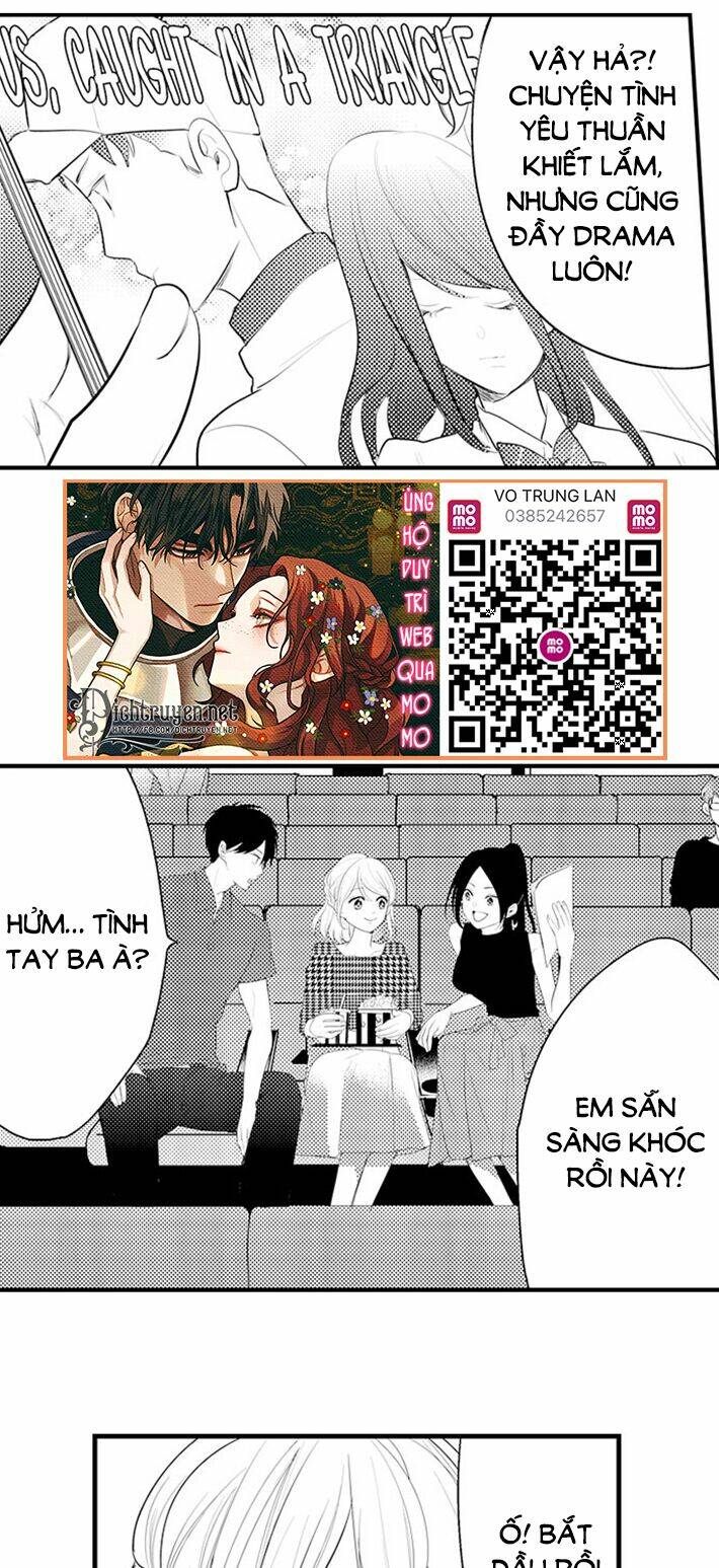 giả vờ ngủ cũng không ngăn được anh ấy chapter 25 22