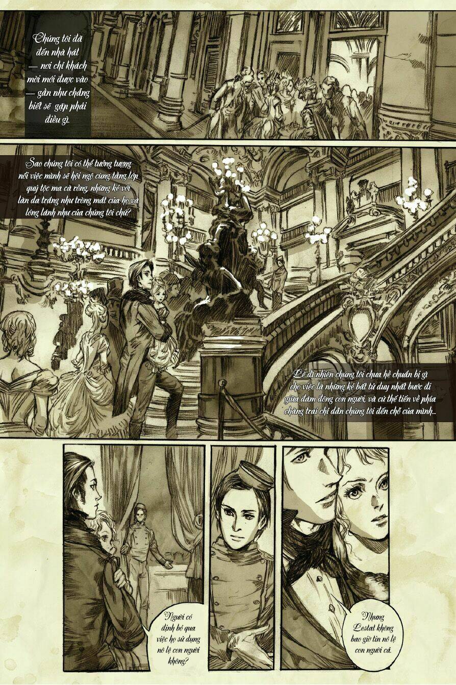 đàm thoại cùng ma cà rồng chapter 4 7