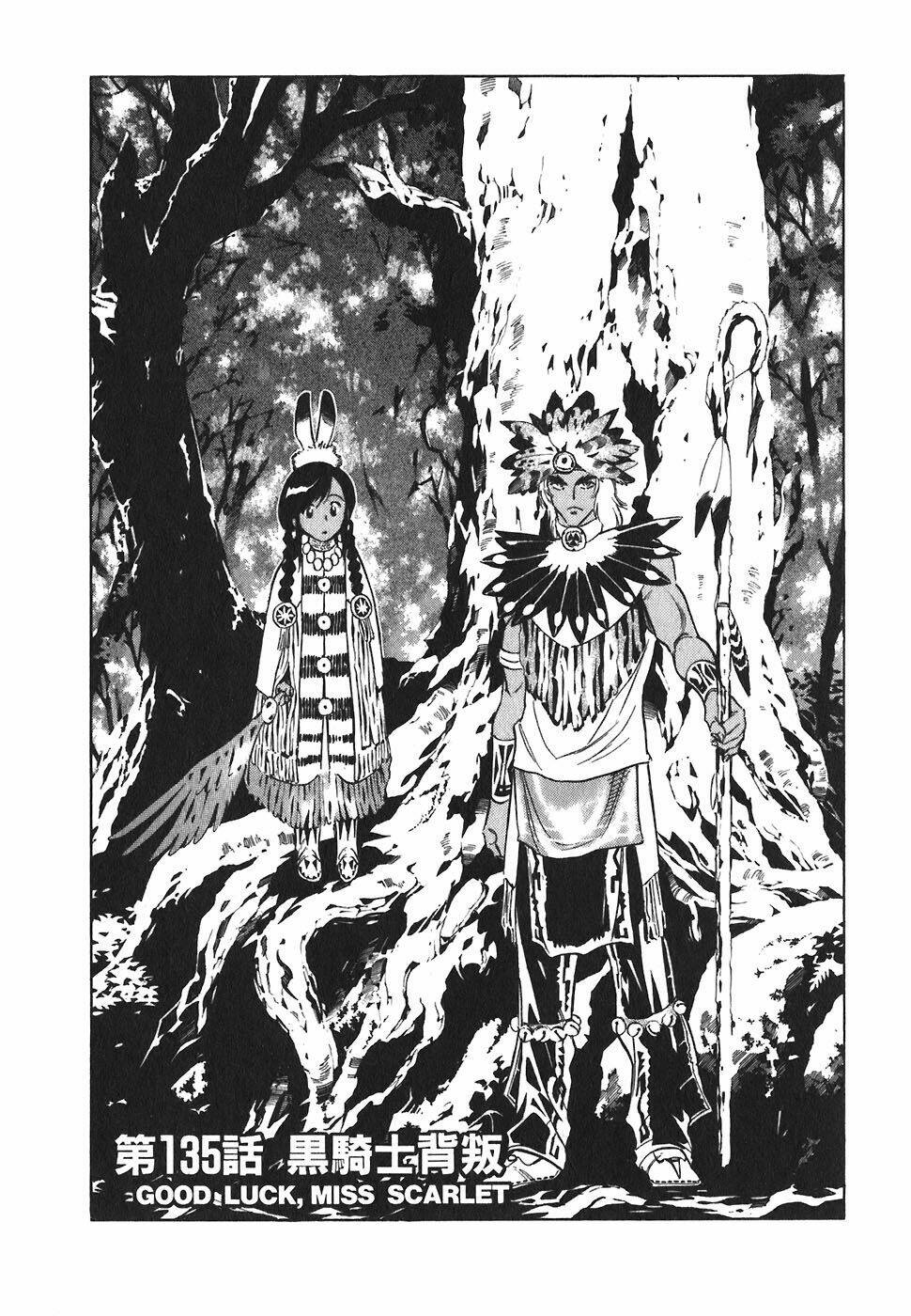 red living on the edge - người da đỏ lang thang chapter 135 1