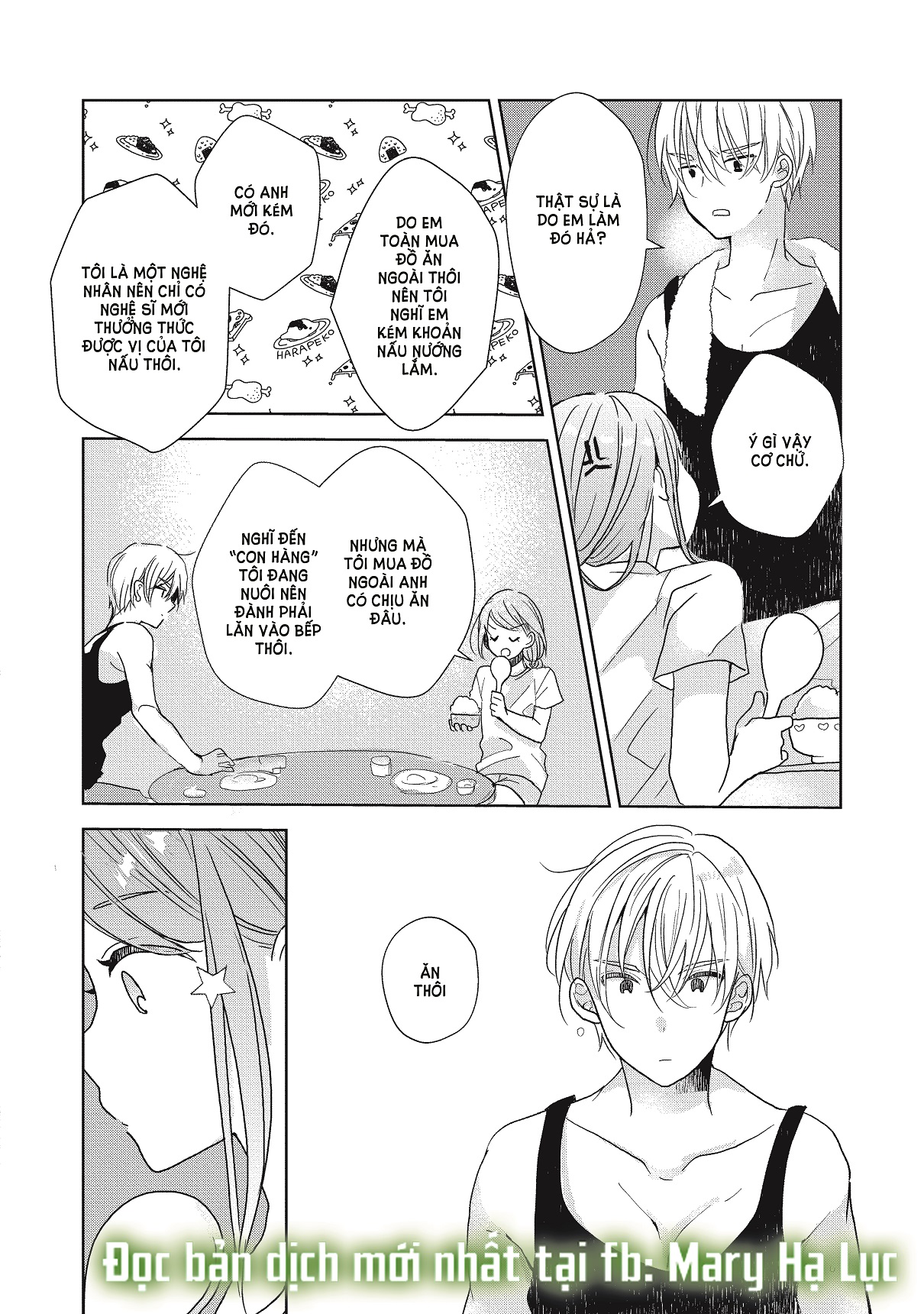 [21+] Chớ Có Yêu Bạn Cùng Phòng chapter 4.1 - Trang 10