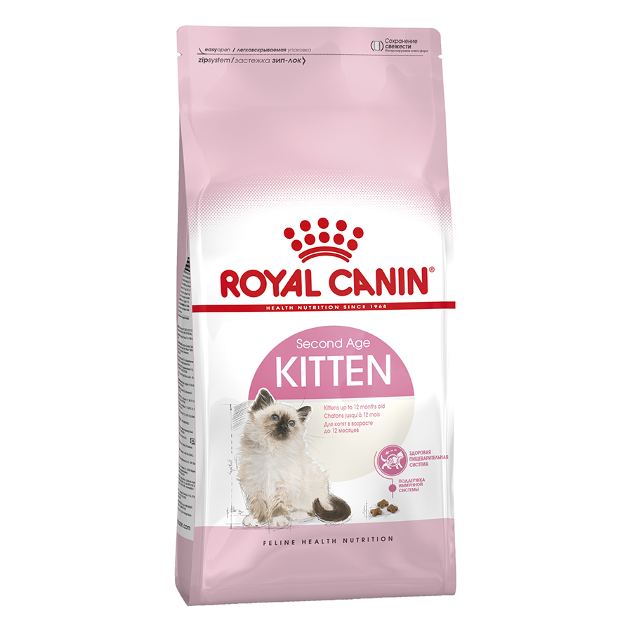 Thức Ăn Cho Mèo Con Royal Canin Kitten (2kg)