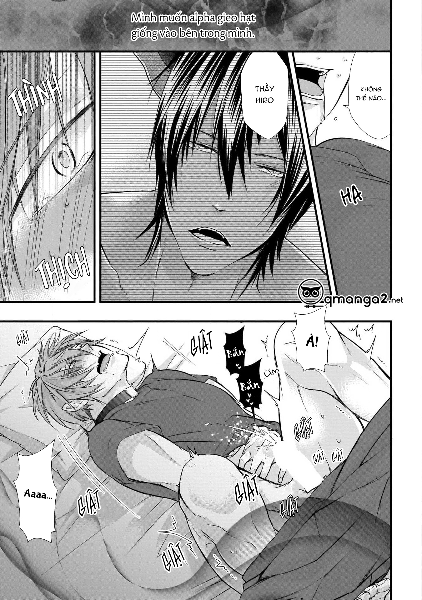 gã alpha nhà tôi thật ngoài sức tưởng tượng chapter 3 14