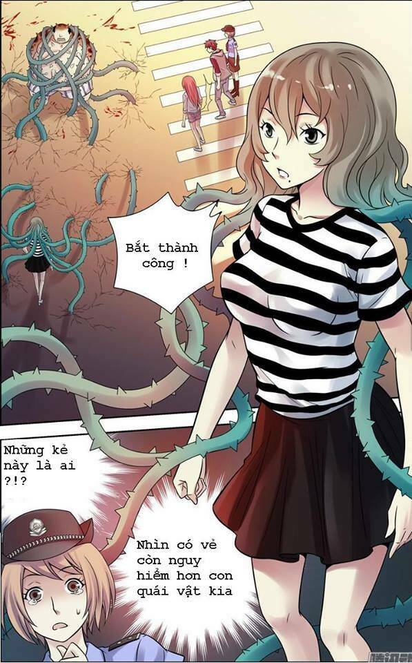 bầu trời máu chapter 117 8