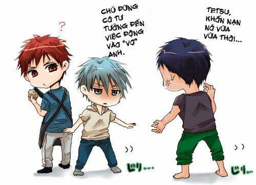 kuroku no basket short doujinshi chapter 45 9