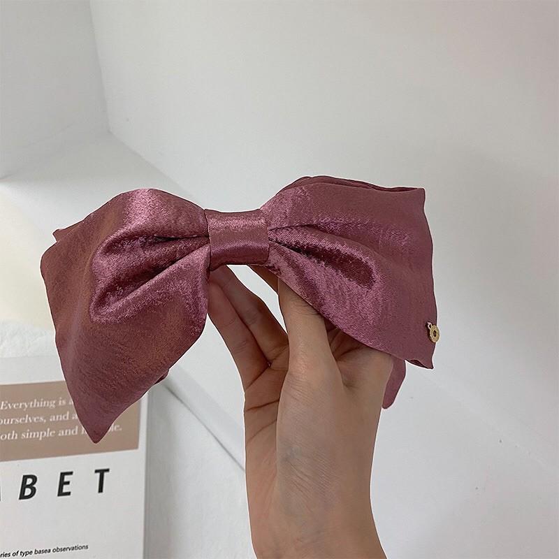 Kẹp tóc nơ xinh bảng to siêu dễ thương - Maben