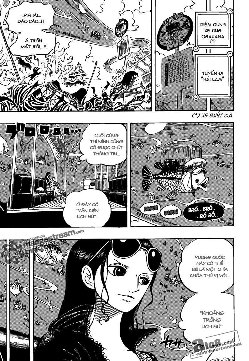 đảo hải tặc - one piece chapter 616 6