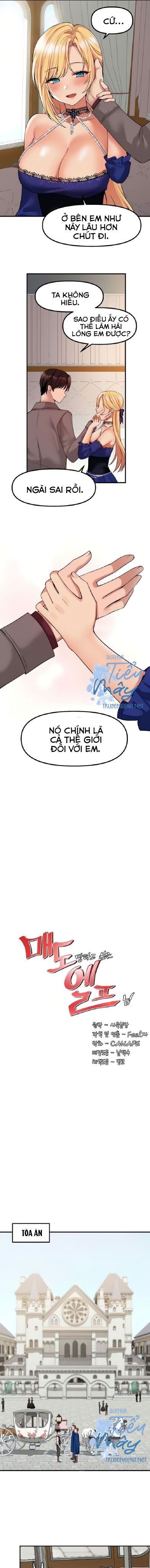 trừng phạt thú cưng yêu tinh chapter 13 7