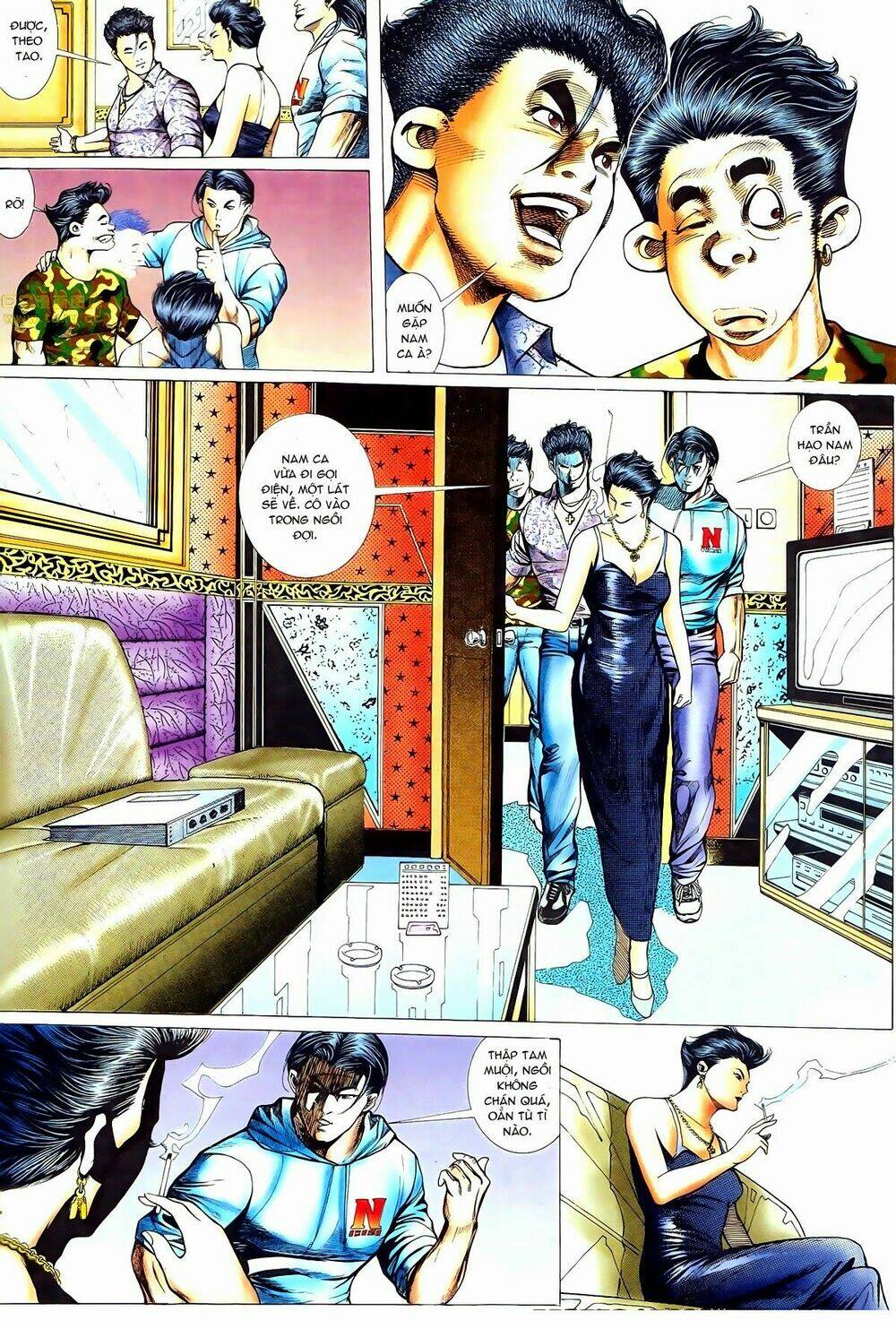 thiếu niên trần hạo nam chapter 57 9