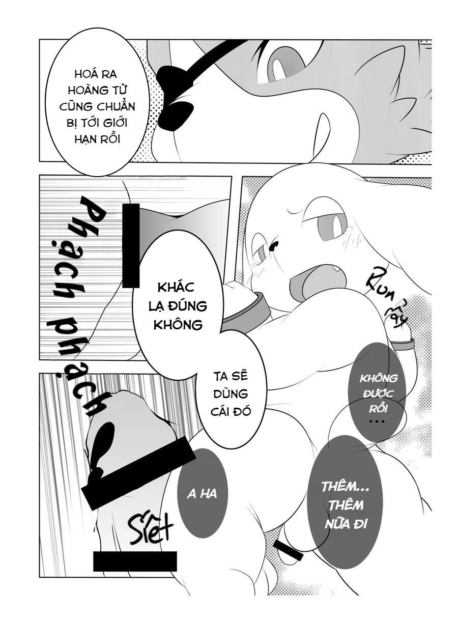 động oneshot yaoi nhà thỏ chapter 11 20