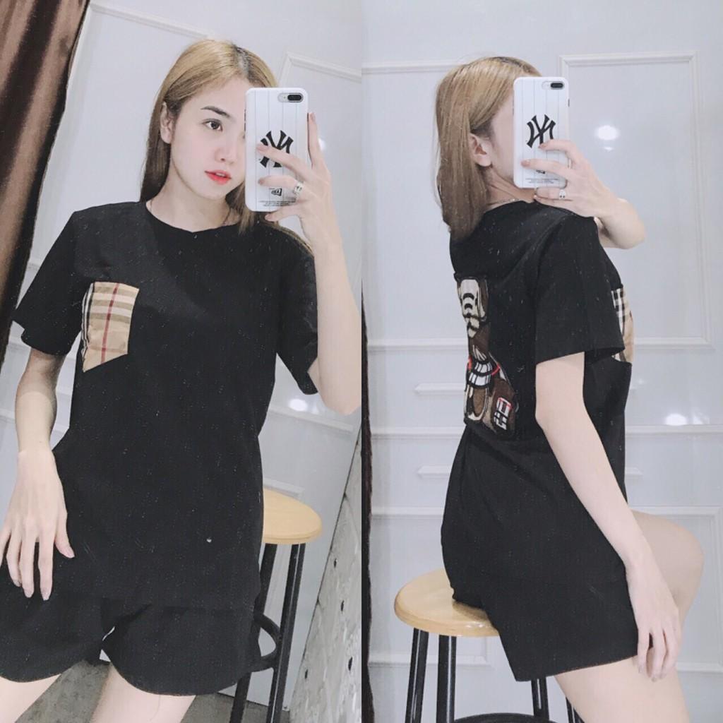 Set bộ đồ đùi gấu mặc nhà siêu dễ thương có nhiều màu / có size XXL