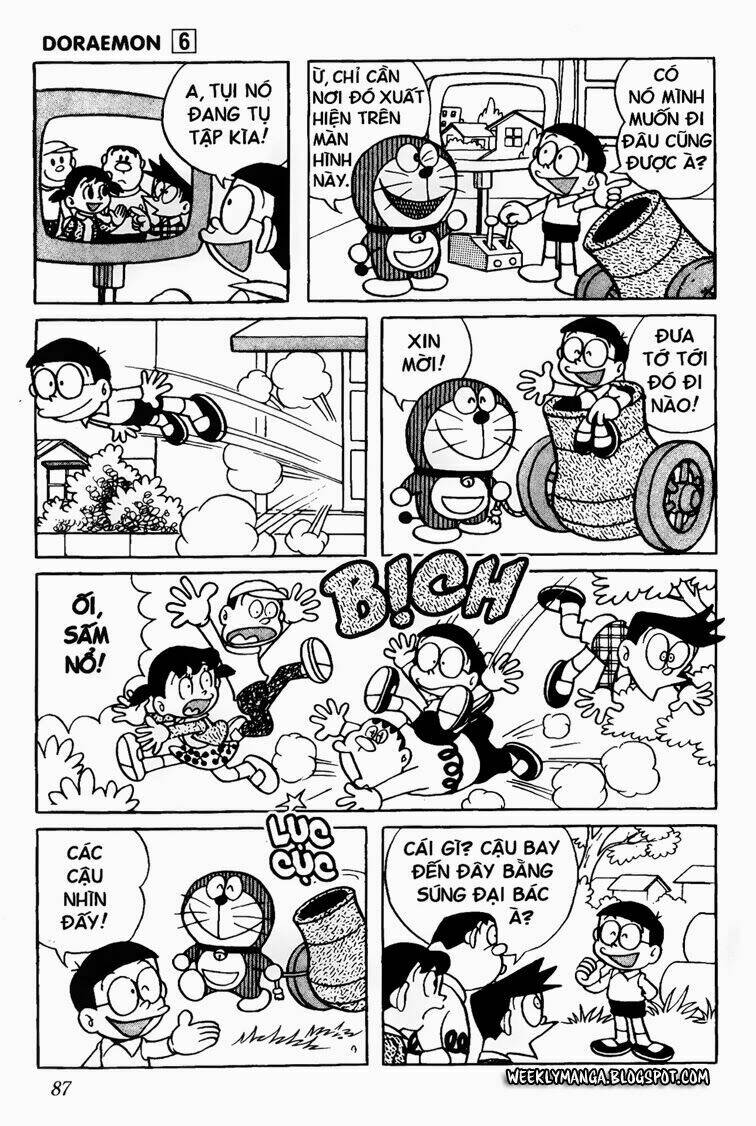 doraemon [bản đẹp] chapter 97 4