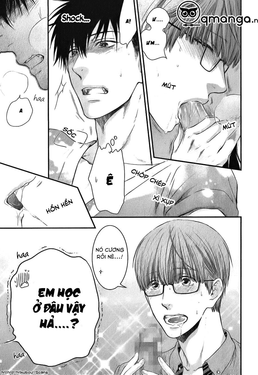 hidoku shinaide vol 6 (hãy nhẹ nhàng với em) chapter 5 17