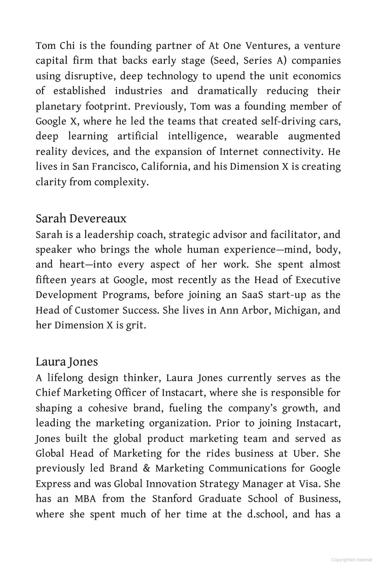 Sách ngoại văn: What's Next Is Now