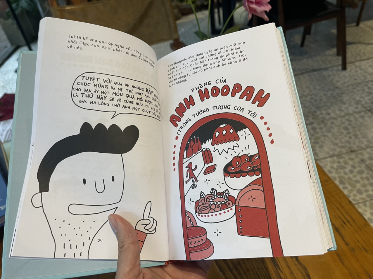 Tập 3: OLGA TÌNH TRẠNG MẤT KIỂM SOÁT - Elise Grav – Crabit Kidbooks
