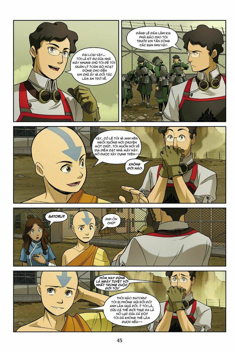 avatar: the last airbender - the rift chapter 1.2 7