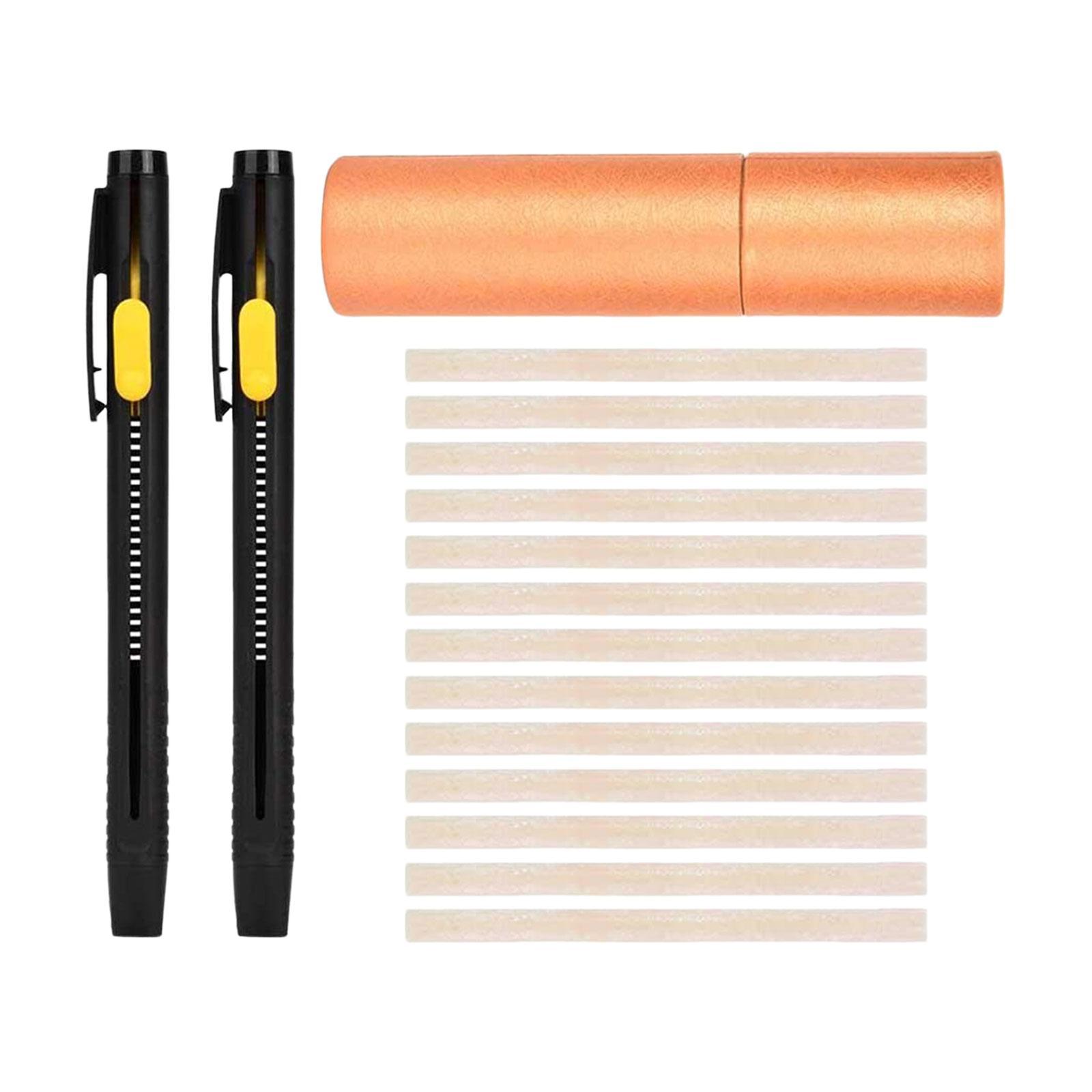 Sewing Marking Pencil Drawing Patchwork with Refills Tailor Chalk for Fabric