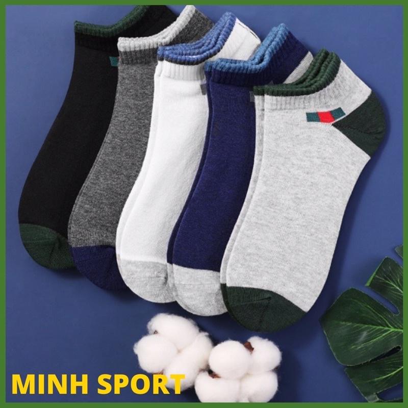 Tất nam nữ cao cấp sợi bông thoáng khí kháng khuẩn thấm hút mồ hôi HENG KANG KNITTING