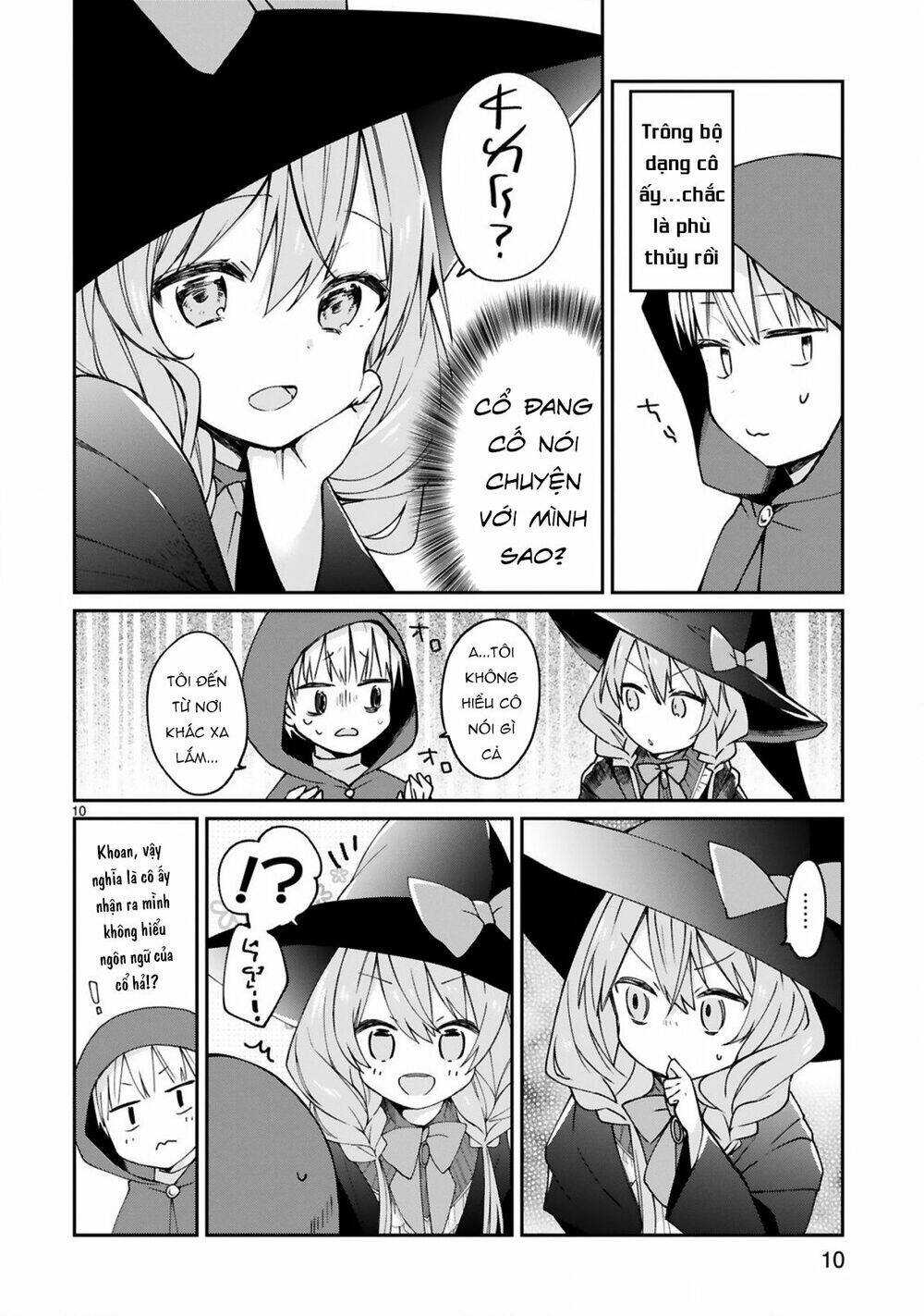 maou-sama ni shoukan sa retakedo kotoba ga tsuujinai chapter 6 13