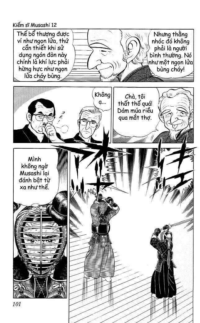 kiếm sĩ musashi chapter 104 13