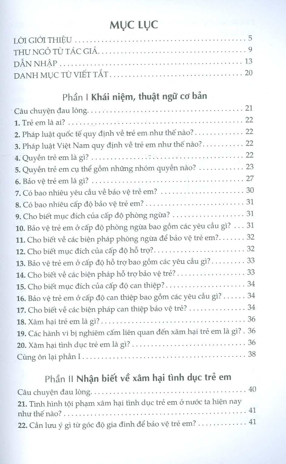 99 Câu Hỏi Bảo Vệ Con Yêu - Toàn Diện &amp; Thiết Thực