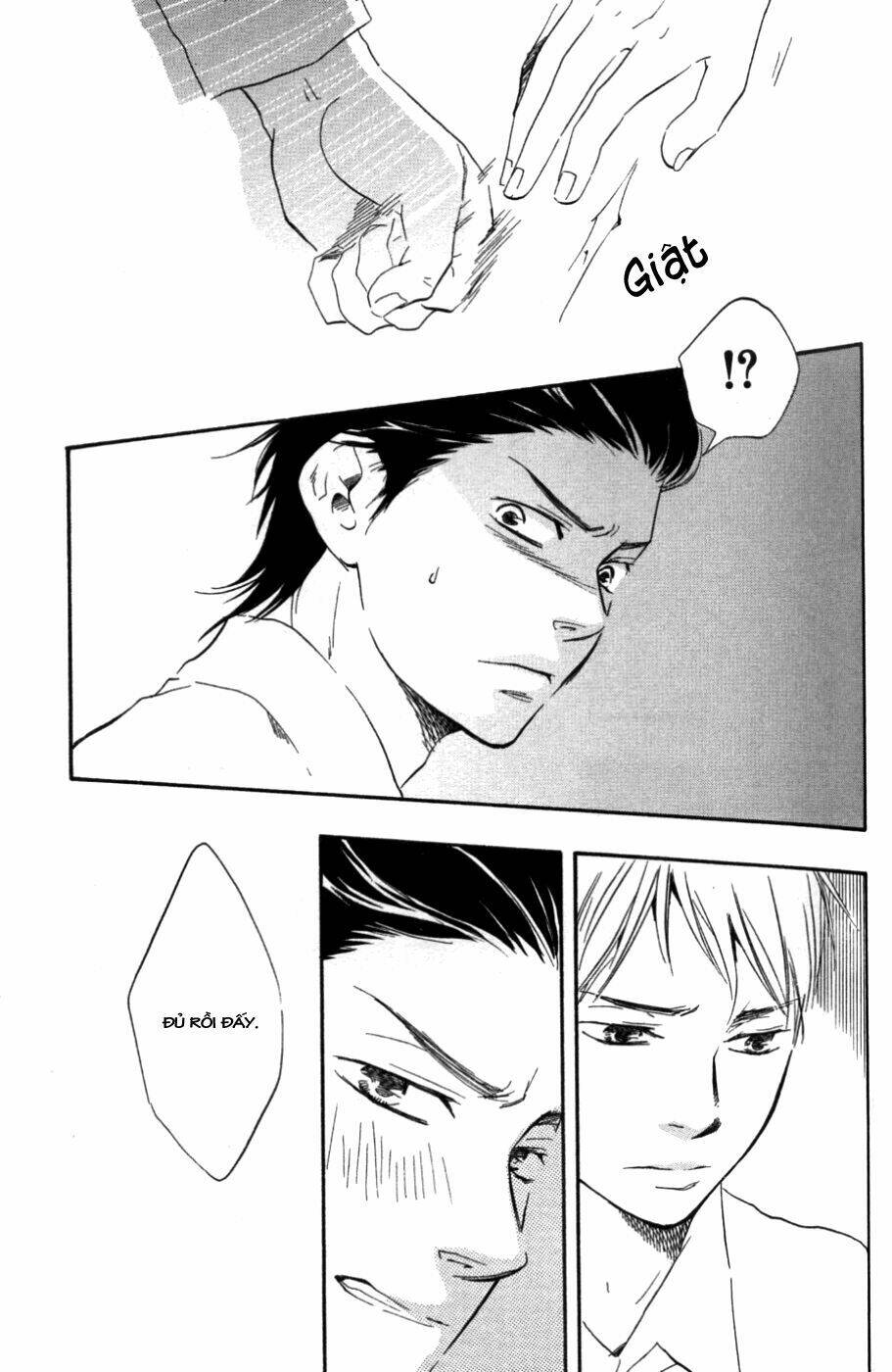 mối tình cảnh sát và côn đồ chapter 5 43