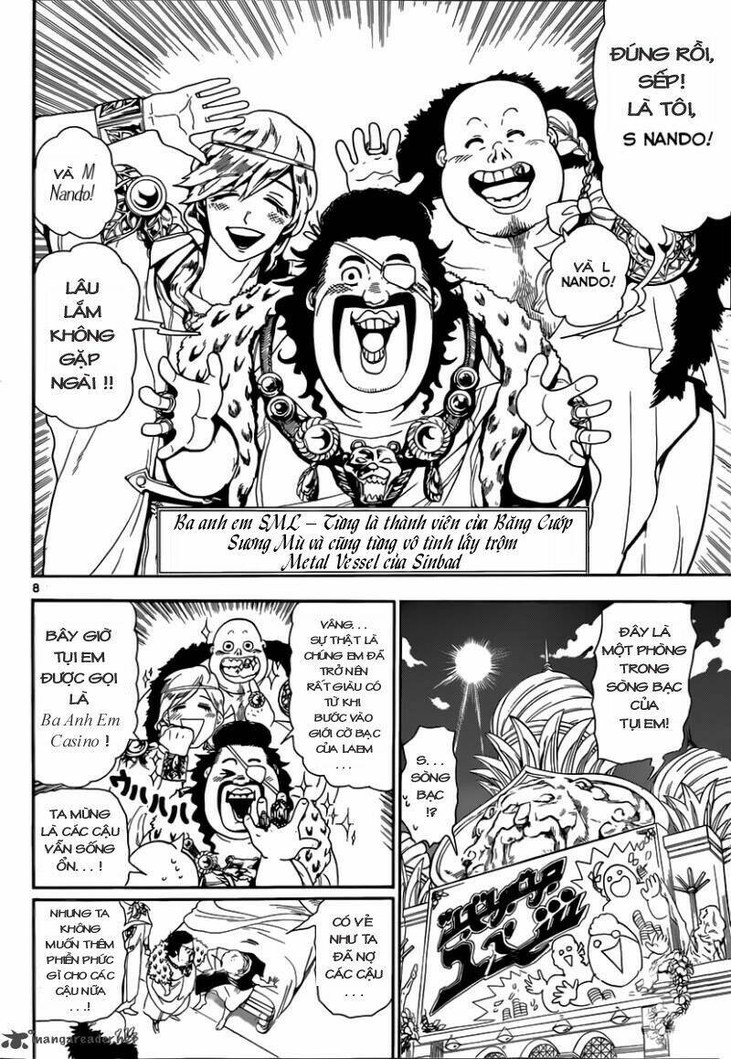 mê cung pháp thuật chapter 139 10