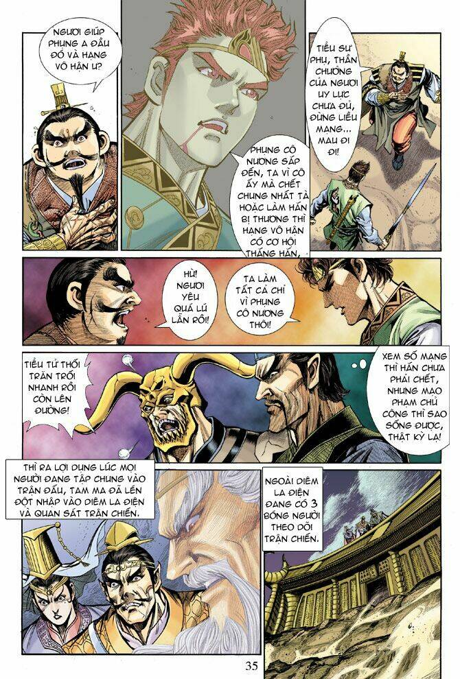 thiên tử truyền kỳ 5 - như lai thần chưởng chapter 21 33