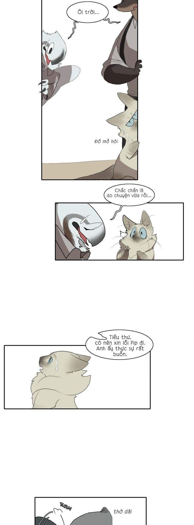 cat girl and bodyguards chapter 10 8