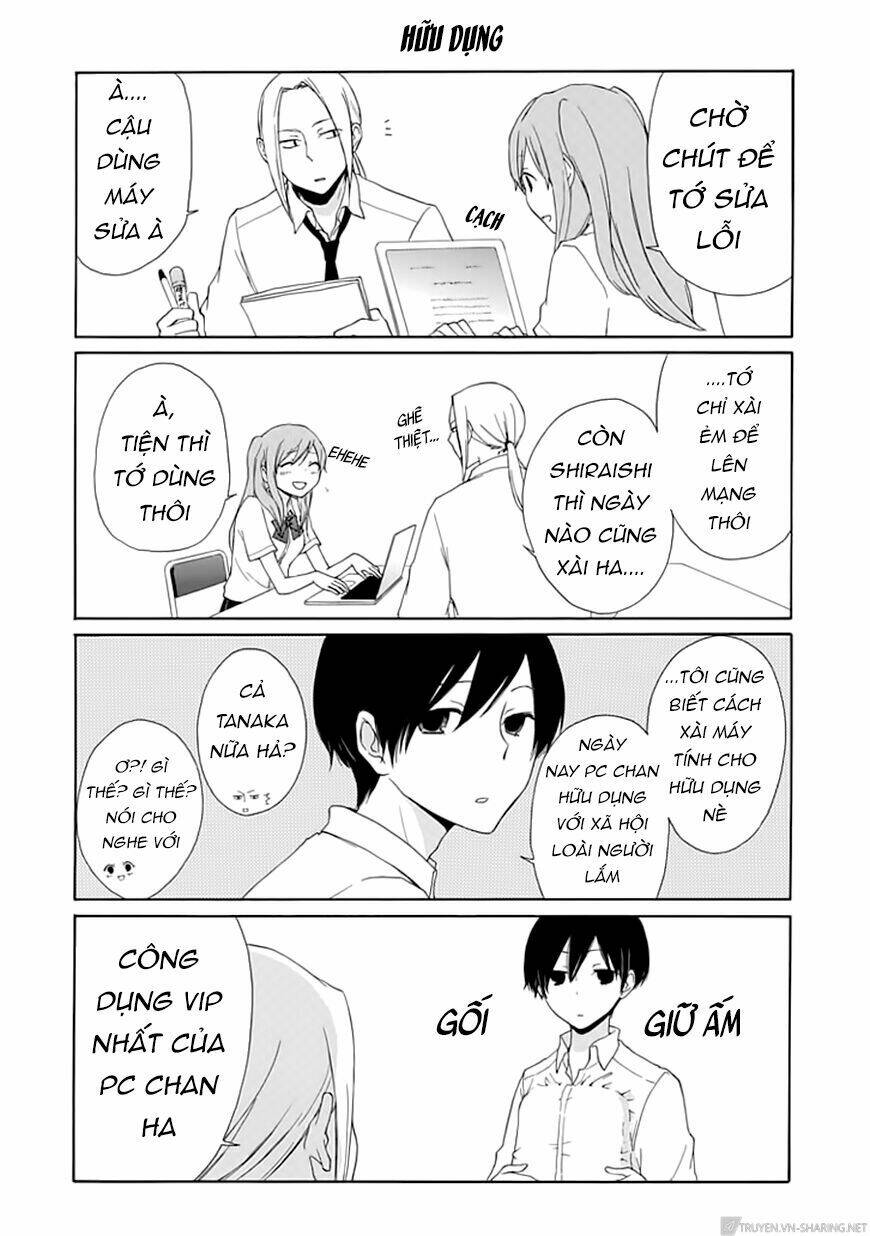 tanaka kun lúc nào cũng bơ phờ chapter 5 10