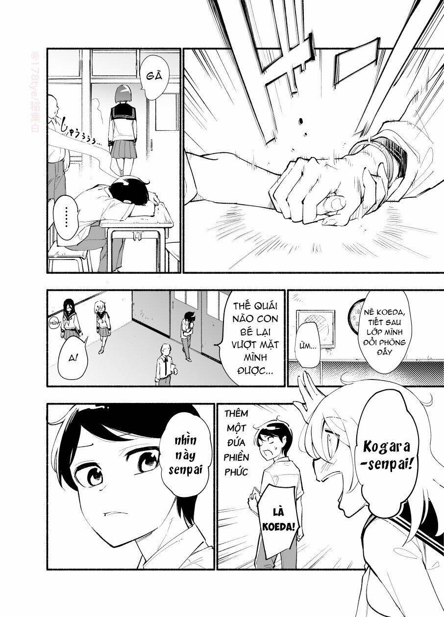 koushinchou no kouhai () to teishinchou no senpai () ga renai ni hatten suru made chapter 21 5