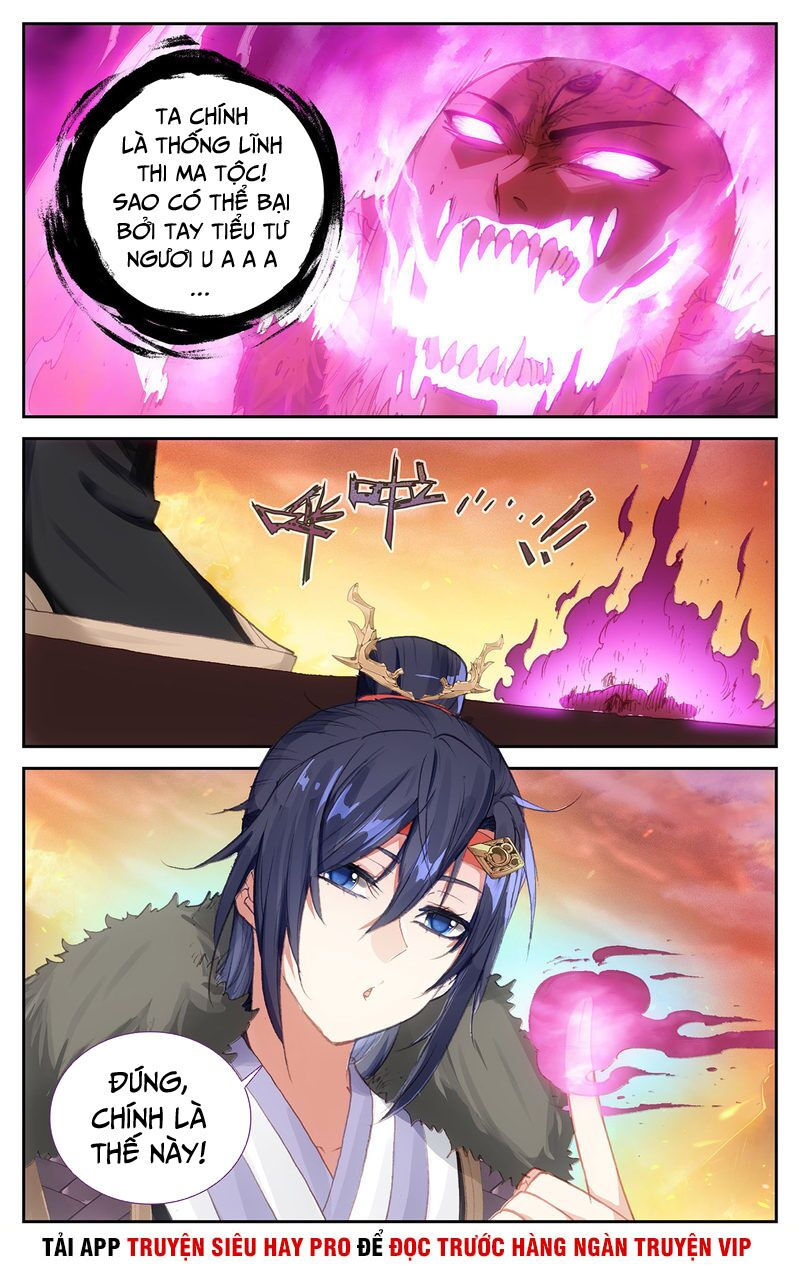 thương khung bảng chi thánh linh kỷ chapter 182 5