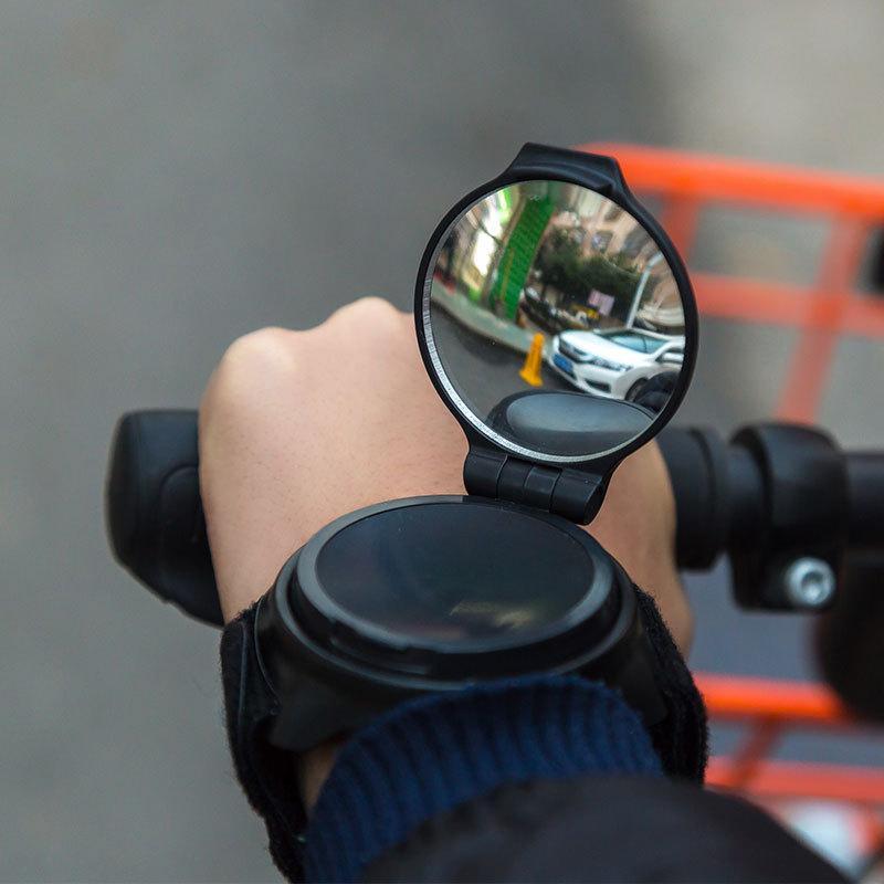 Gương xe đạp,Gương đeo tay,Gương xoay 360 độ