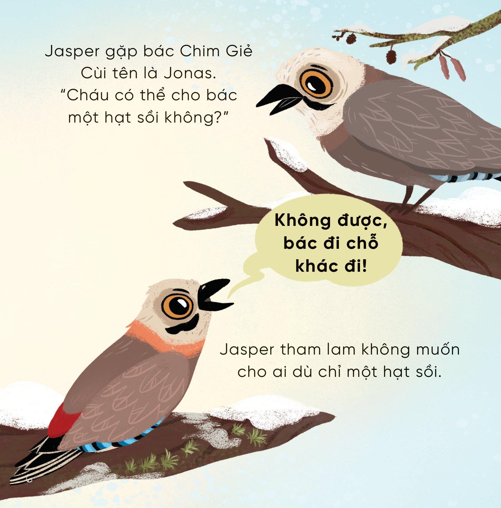 Hình ảnh Những Bài Học Nhỏ Từ Rừng Xanh - Chú Chim Ích Kỷ Học Cách Chia Sẻ