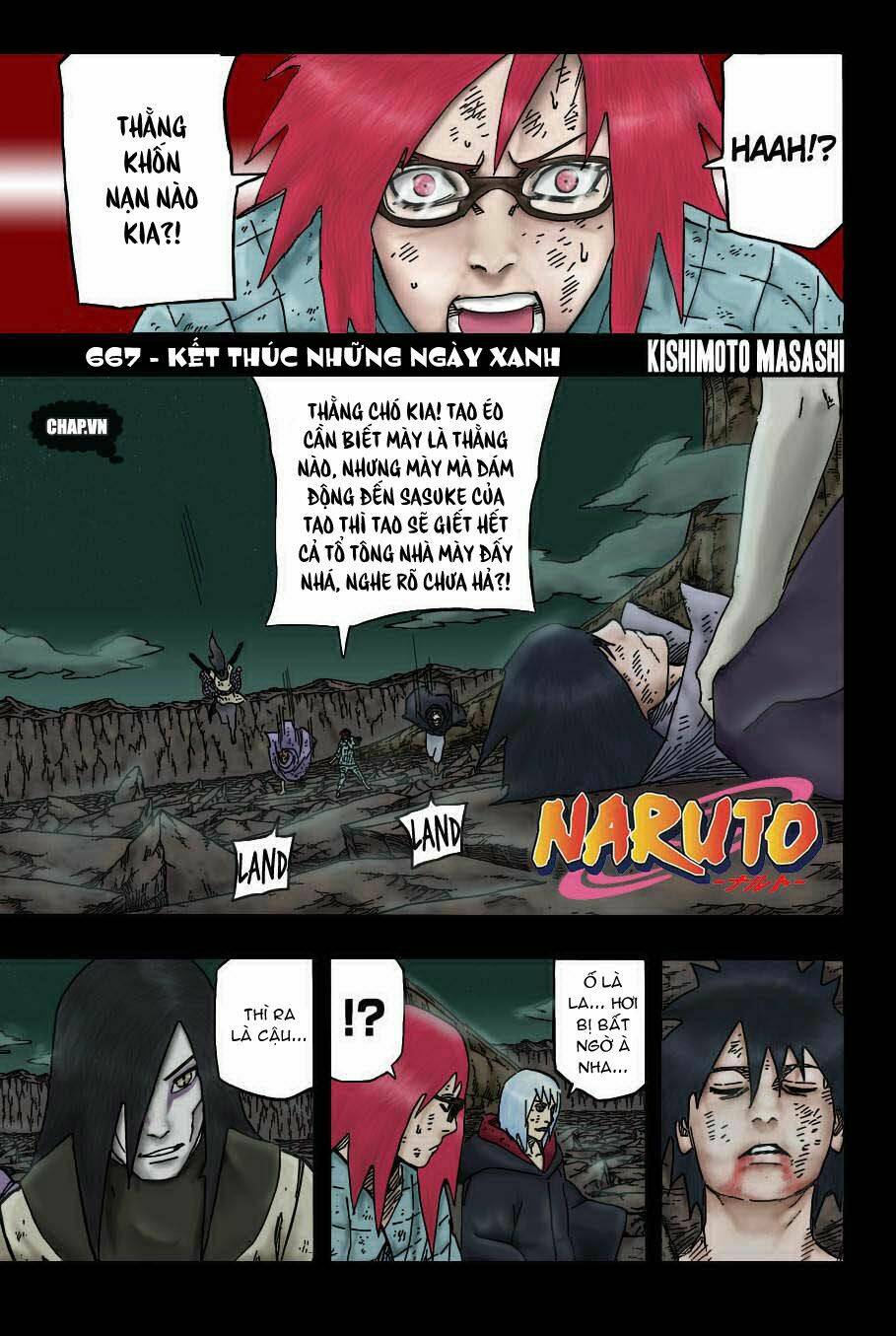 nóng cùng phim cửu vĩ hồ ly chapter 667 1