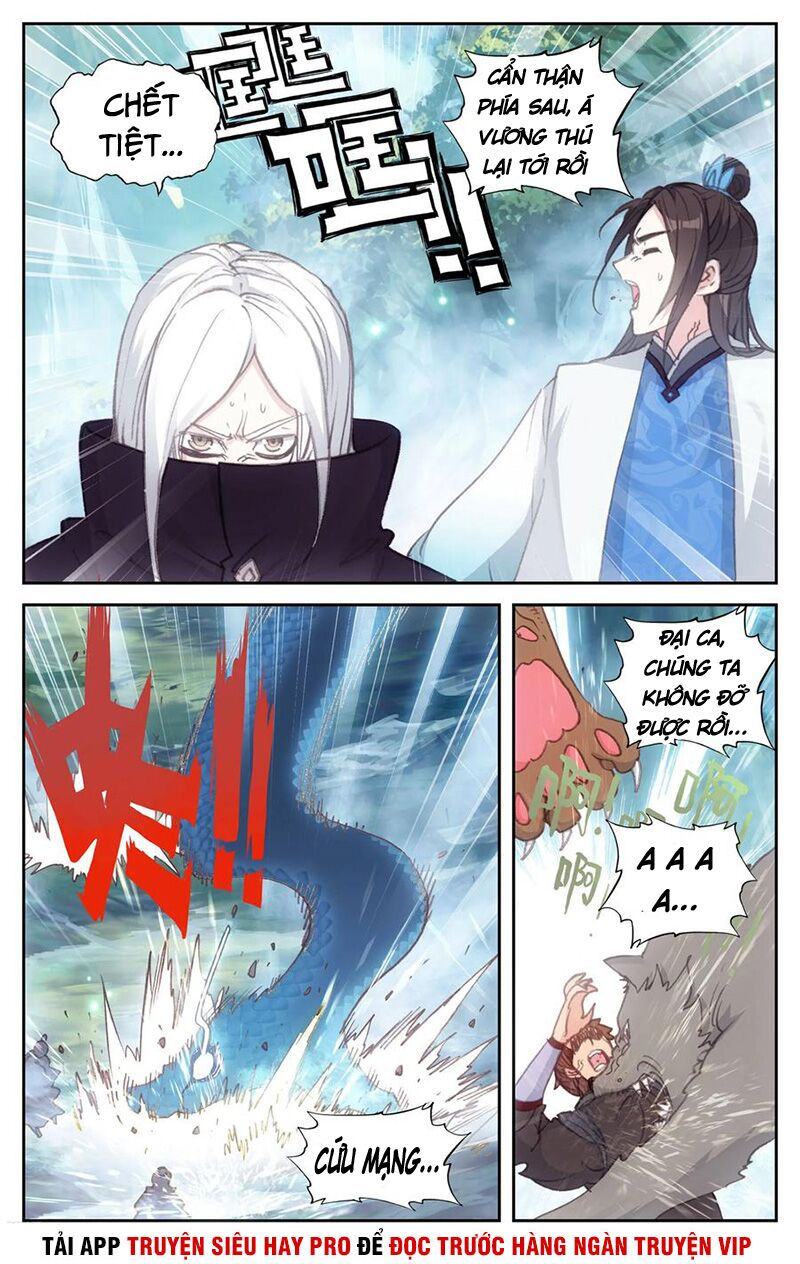 thương khung bảng chi thánh linh kỷ chapter 102 2