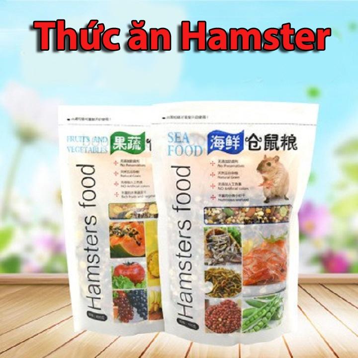 Thức Ăn Cho Chuột Hamster – Cân Bằng Tiêu Hóa 400G