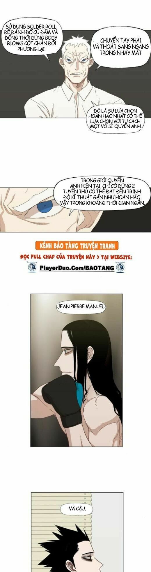 Võ Sĩ Quyền Anh chapter 25 37