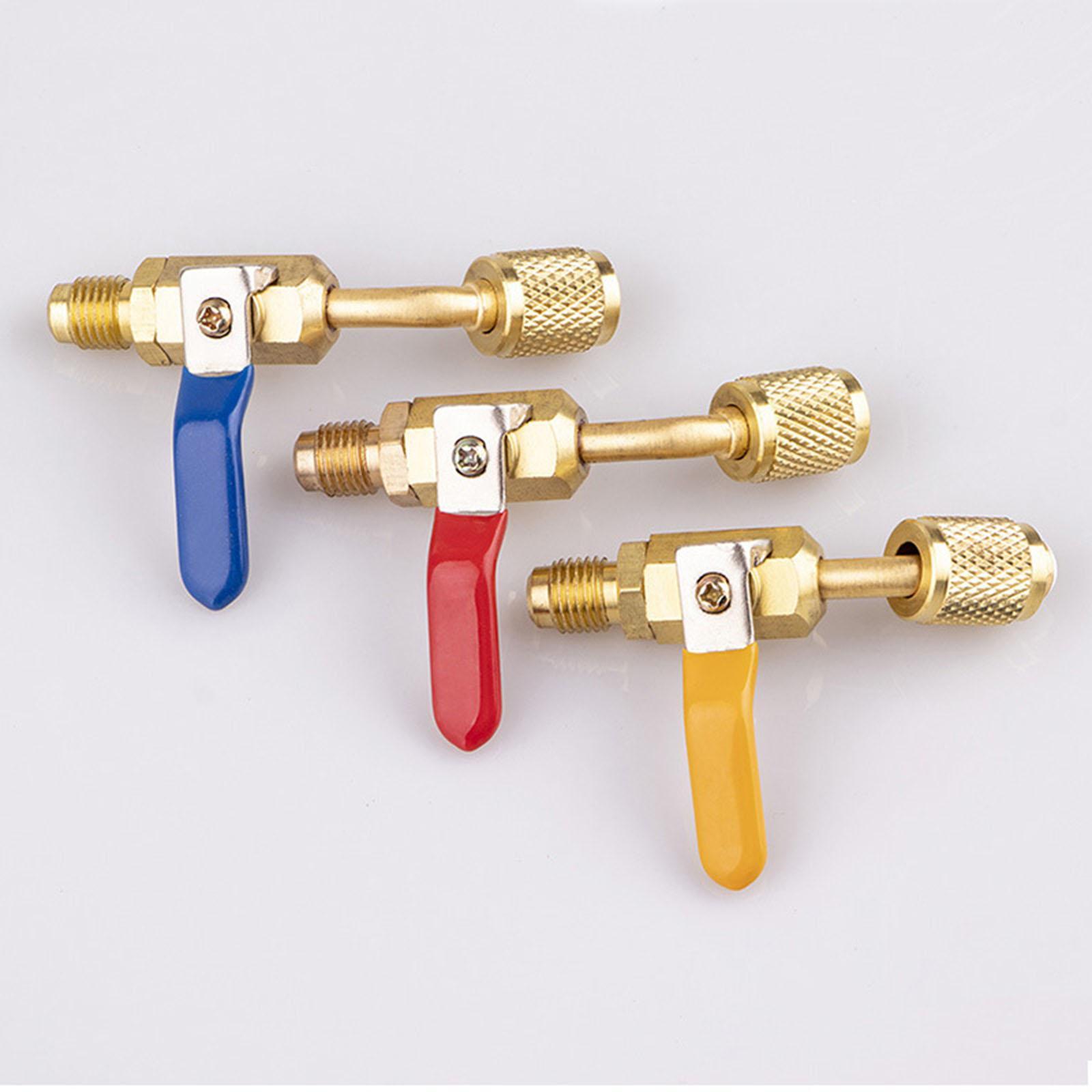 Ball  Adapter Liquid Adapter Connector Refrigeration Tool Filling