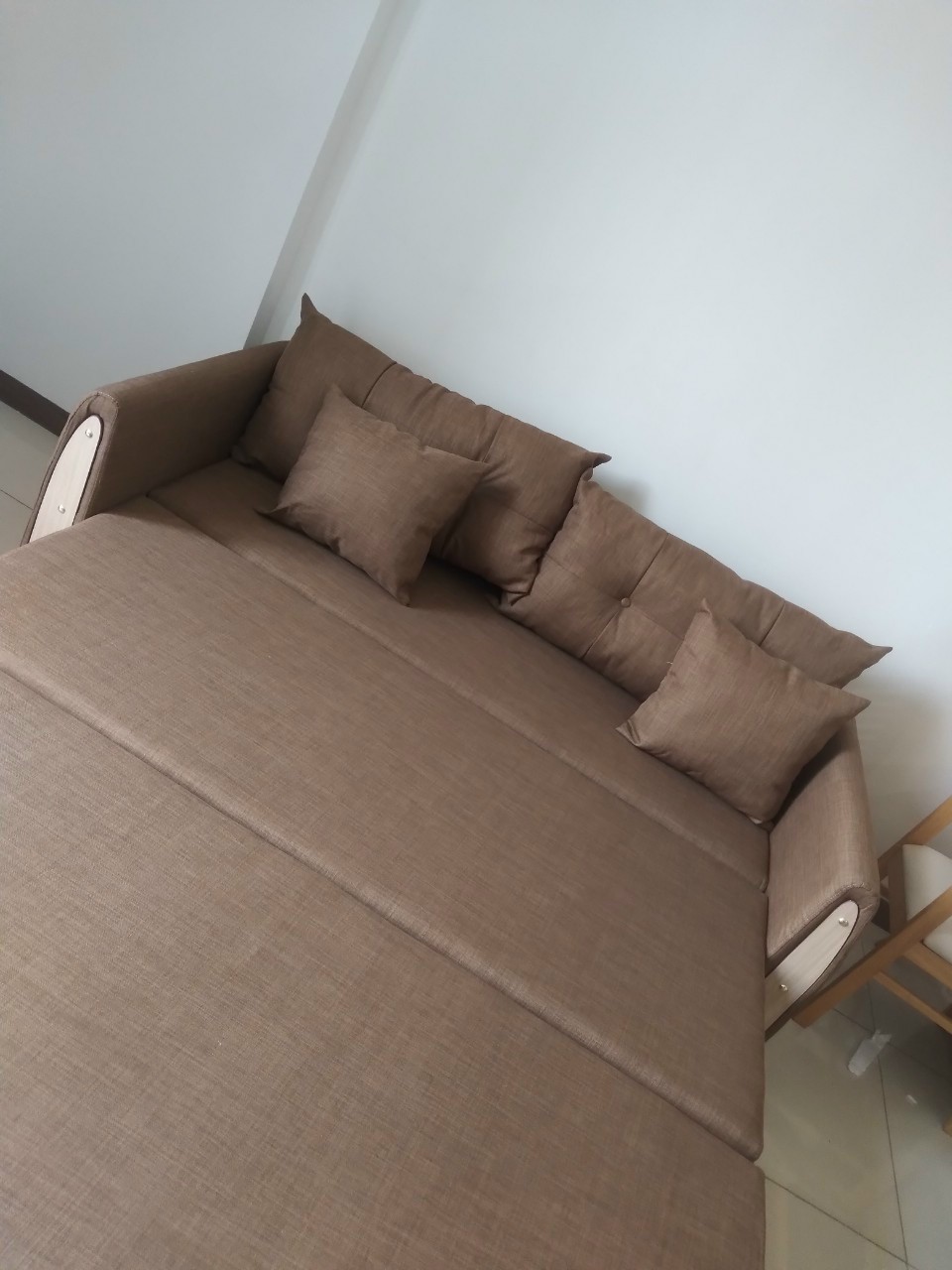 Sofa giường kéo Juno Sofa 3 lớp Juno Sofa 1m8, giường 1m6 x 1m9