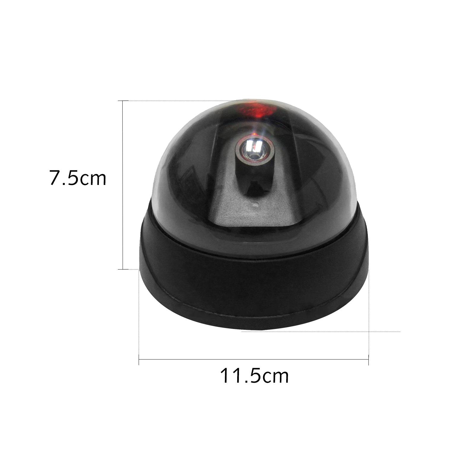 Set 2 Camera An Ninh Giả Với Đèn Nhấp Nháy Để Cảnh Báo Kinh Doanh Tại Nhà